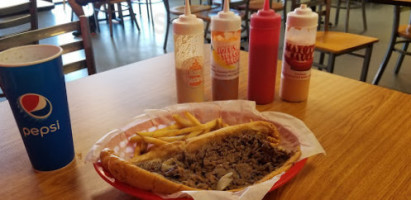 Cheesesteak House food