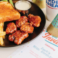 Zaxby's Chicken Fingers Buffalo Wings food