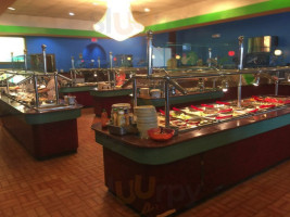 Asian Buffet food