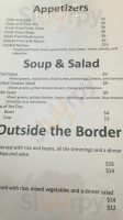 Tj's Pub Grub menu