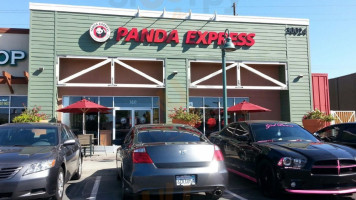 Panda Express outside