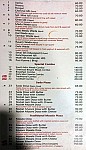 Dosa Plaza menu