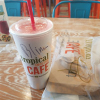 Tropical Smoothie Cafe food