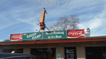 Sheep Camp outside