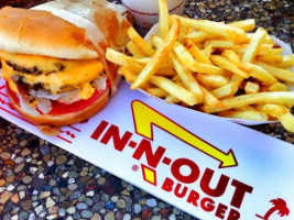 In-n-out Burger food