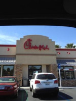 Chick-fil-a outside