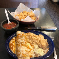 Casa Carlos Cantina food