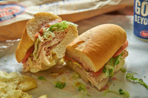 Jersey Mike's Subs food