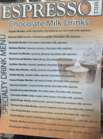 Expresso Mill Bakery menu