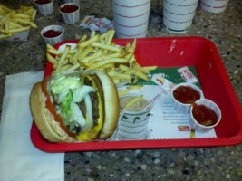 In-n-out Burger food