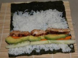 Sushi home food