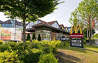 McDonald`s outside