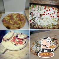 Pizza Piu 55 food