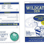 The Wildcat's Den Piatti
