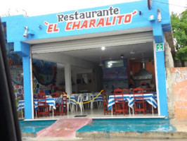 Pescadería El Charalito inside