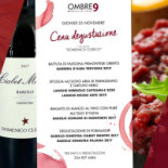 Enoteca Ombre9 Comida