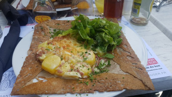 Crêperie Délices food