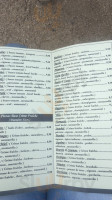 Pizza Basta menu