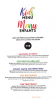 Le Saint Landelin menu