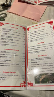 Wan Bao menu