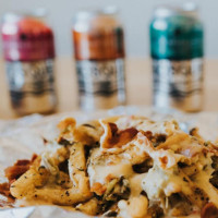 Bosque Brewing North food