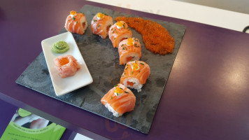 Frenchy Sushi food