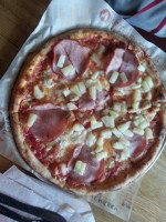 Blaze Pizza food