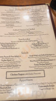 Rutherford Pancake House menu