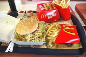 McDonald's food