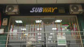 Subway inside