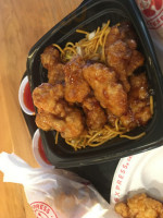 Panda Express food