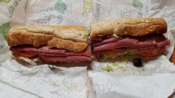 Subway food