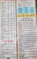 Damon's All American Pizza Pie menu