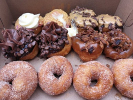 Niky's Mini Donuts food