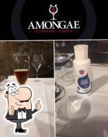 Pizzeria Amongae food