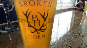 Broken Horn Brewing Company food