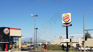 Burger King outside