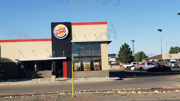 Burger King outside