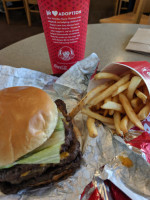 Wendy's food