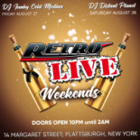 Retro Live Cibo