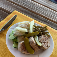 La Ferme Auberge du Rain des chenes food