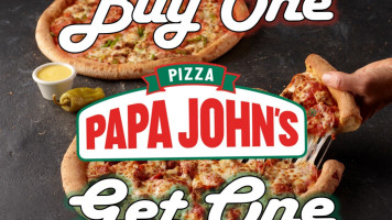 Papa Johns Pizza food