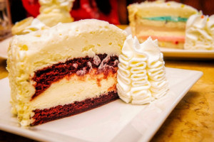 The Cheesecake Factory food