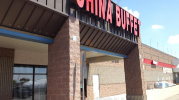 China Buffet outside