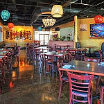 Rice Contemporary Asian Cuisine inside