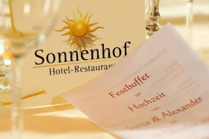 Sonnenhof food