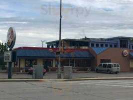 Burger King outside