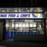 Avenue Fish Chips Esterno