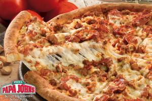 Papa Johns Pizza food