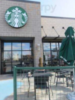 Starbucks outside